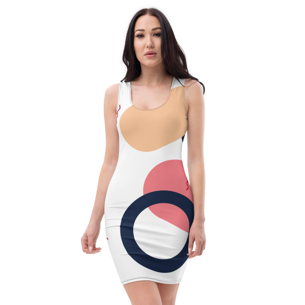 Neicy Fitted Dress